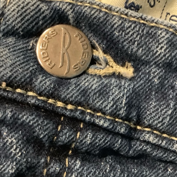 LAST CHANCE 💖HOST PICK 7/42022💖 EUC Lee Riders Relaxed 5 Pocket Jeans, 14P - Picture 7 of 7
